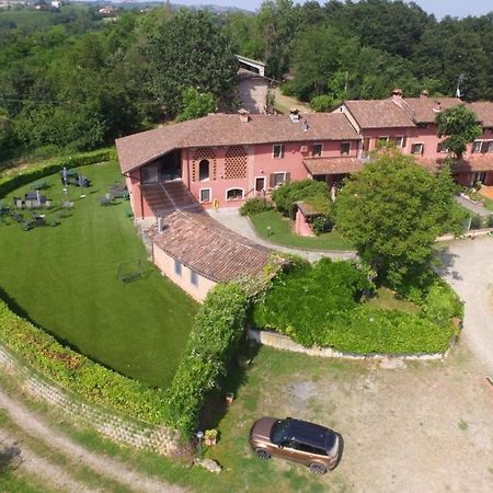 La Vecchia Cascina Rossa Hotell Fubine Exteriör bild