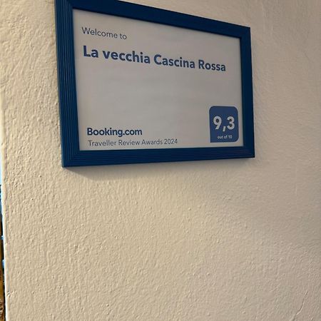 La Vecchia Cascina Rossa Hotell Fubine Exteriör bild