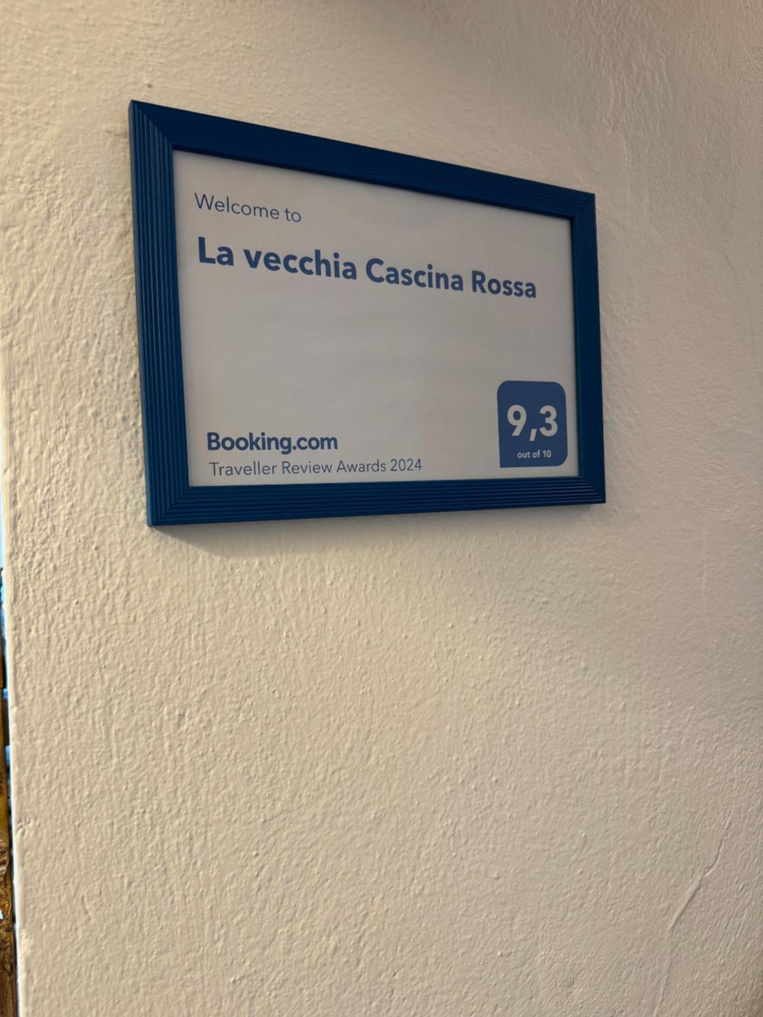 La Vecchia Cascina Rossa Hotell Fubine Exteriör bild